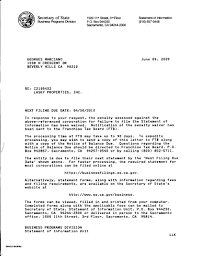 To request a waiver, please select request a tax penalty waiver from the dropdown list in the message box on our online form. Ftb Franchise Tax Board Of California Said I Do Not Owe Taxes I Begged For Three Years For Them To Come And Audit Me Georges Marciano For Governor Of California 2010