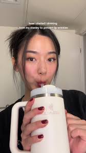 Stanley Cup Drink from Mouth