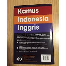 If you want to learn kecuali in english, you will find the translation here, along with other translations from indonesian to english. Kamus Indonesia Inggris Indonesian English Dictionary For Nus Books Stationery Textbooks On Carousell