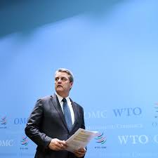 The mission of west texas opportunities, inc. W T O Chief Quits Suddenly Adding To Global Turmoil The New York Times