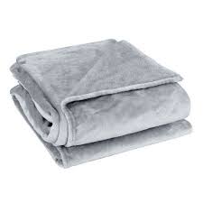 Unique Bargains Fuzzy Plush Flannel Fleece Throw Blanket Light Gray 78 X 90 Walmart Com Fleece Throw Blanket Sofa Throw Blanket Gray Blanket