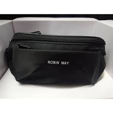 He graduated with a bachelor of social science degree in accounting/law from the university of southampton, united kingdom in 1995. Pouch Bag Robin May Trending Shopee Malaysia