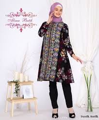 11 photos of the desain baju jubah sasirangan foto. 30 Model Baju Kantor Muslim Modern Terbaru 2020