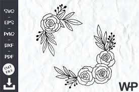 Download Flower Svg Files Flower Cut File Graphic By Wanchana365 Creative Fabrica PSD Mockup Templates