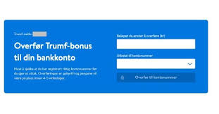 Hva Gjor Du Med Trumf Bonusen Din Https Loom Ly J1irlrq Sparetips Trumf Bankkonto