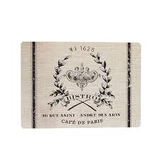 Search results for cork backed placemats. Harman Mdf Cork Backed Placemat Cafe De Paris Ares Kitchen And Baking Supplies