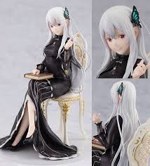 1 7 Re Zero Starting Life In Another World Echidna Tea Party Ver Figure By Kadokawa In 2021 Anime Figures Nendoroid Anime Anime Collectibles