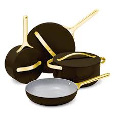 Caraway Ceramic Cookware Set 12 Piece
