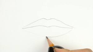 A beginner needs pencil drawing for beginner, of course! How To Draw Mouths 13 Steps With Pictures Wikihow