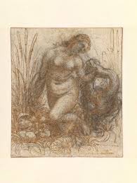 Neither survive as paintings by leonardo, but there are a number of drawings for both by him, and copies in oils, especially of the second composition, where leda stands. Leda And The Swan Museum Boijmans Van Beuningen