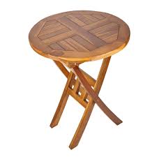 Solid hardwood garden furniture round table eight chairs. Trueshopping Solid Hardwood Round Garden Table Weatherproof Solid Teak Wooden Outdoor Furniture Perfect For Garden Patio Bistro Dining Drinks And More Buy Online In Dominica At Dominica Desertcart Com Productid 122613855