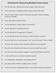 Weekly Digest #4: How To Write Good Multiple-Choice Questions — The  Learning Scientists