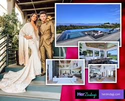 Priyanka chopra & nick jonas' wedding: Inside Pics Priyanka And Nick S 20 000 Sq Ft House In Los Angeles Looks Like A Luxury Resort