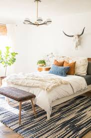 Come Over And See The Reveal Of This Mid Century Bedroom With White Walls V Modern Apartment Decor Mid Century Modern Bedroom Mid Century Modern Bedroom Decor
