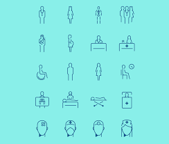 In The Hospital Free Icon Set Fribly Free Icon Set Pictogram Design Icon Set
