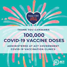 18 june 2021 18 june 2021 2. Act Health On Twitter Thank You Canberra For Embracing Covid 19 Vaccines And Rolling Up Your Sleeves To Protect Yourself Your Loved Ones And Our Community Find Out How And Where To