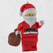 Claus christmas ornament svg design instant download works with lasers such as the glowforge kitaleighllc 5 out of 5 stars (10,898) $ 5.00. 2019 Lego Santa Claus Hallmark Christmas Ornament Hooked On Hallmark Ornaments