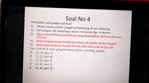 Soal Dan Pembahasan Un Sosiologi 2016 2017 Part 1 No 1 5 Youtube