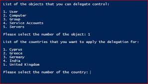 Sep 26, 2008 · to delegate the right right to unlock user accounts in aduc: Powershell Active Directory Delegation Part 2 Stephanos Constantinou Blog