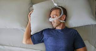 A cpap machine uses a hose and mask or nosepiece to deliver constant and steady air pressure. Philips Dreamwisp Cpap Mask Lets Patients Sleep In Any Position Medical Product Outsourcing