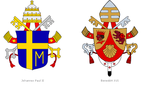 Papst benedikt xvi vatikan wappen heilige göttliche barmherzigkeit christentum christliche hintergründe bilder nonne. Das Wappen Des Heiligen Stuhl Design Tagebuch