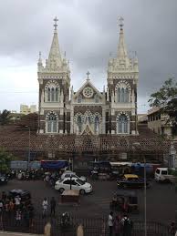 Gloria Church. Byculla Bombay (Mumbai).