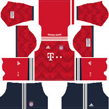 Bayern munich's new home jersey will be worn for the first time against eintracht frankfurt on may 18, and is available from the team's web store and adidas online shop now. Bayern Munich Kits 2018 2019 Dream League Soccer