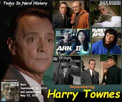 See attached.Remembering Harry Townes