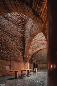 cheng chung design and xu luo collaborate on the 50 cloud artist lounge in china in 2021 brick art unusual buildings brick