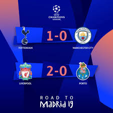 27.05 xsport манч.с челси 29.05 фут. Uefa Champions League On Twitter Full Time Performance Of The Night Son Goal Sinks Man City Liverpool Win At Anfield Ucl