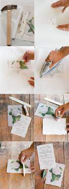 Make sure to pay attention to turnaround times to ensure that the cards will arrive in time for you to mail them plenty of time ahead of the wedding. Diy Ideas How To Make An Invitation Card Pretty Designs