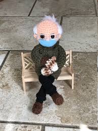 Knithacker On Twitter The Best Bernie Sanders Doll Pattern Yes That One The One With The Mittens Https T Co Nkeyasbkz9 Berniesanders Berniesandersdoll Bernieamigurumi Handmade Diy Crochet Crochetpattern Inauguration Inauguration2021 I have some new inventory and time for special orders. twitter