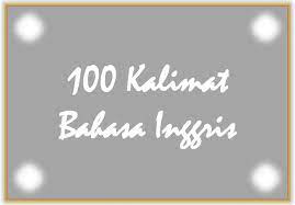 Perlu diingat kembali bahwa tidak semua yang menggunakan v3 atau kata kerja bentuk lampau adalah passive voice. 100 Kalimat Bahasa Inggris Dan Artinya English Class