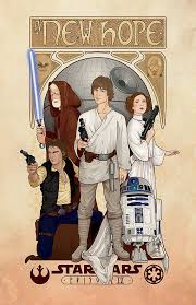 Star Wars A New Hope Poster 11 X17 Star Wars Art Star Wars Wallpaper Star Wars Geek