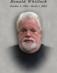 Ronald Whitlock Obituary (1963