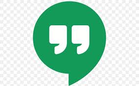 A versatile and free messaging app. Google Hangouts Google Talk Sms Google Voice Png 504x512px Google Hangouts Area Brand Google Google Chrome