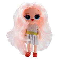 قیمت و خرید عروسک او ام جی مدل Kitty Queen کد 8310 ارتفاع 16 سانتی متر