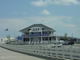 the new visitors center on the causeway bridge ocean city