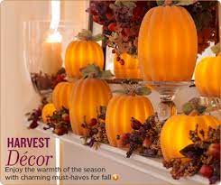 Harvest Decor From Valerie Parr Hill Harvest Decorations Fall Halloween Decor Valerie Parr Hill Christmas