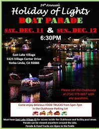 Yorba Linda Christmas Boat Parade 2022 Yorba Linda Christmas Lights - Posts | Facebook
