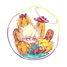 Some Little Habitats With Themes Cactuses And Little Humans My Hero Academia Hero My Hero Academia Merchandise