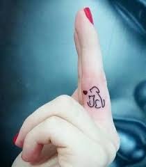 Tattoo Dog And Cat Love Animals Tattoos Animal Lover Tattoo Tiny Tattoos