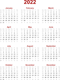 2022 Calendar Icons Png Free Png And Icons Downloads