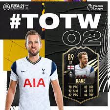 *realsport101 may receive a small commission if you click a link from one of our articles onto a retail website and make a purchase. Tottenham Hotspur Harry Kane Has Been Included In Fifa 21 S Team Of The Week Facebook