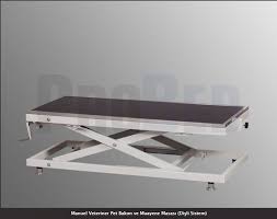 Probed Veteriner Pet Bakim Muayene Kuafor Masasi Imalatci Uretici Veterinerler Masa Timar