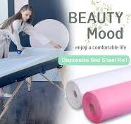 Disposable Non-Woven Bed Sheet 31" X 70", 50 Pcs of 1 Roll Spa Bed  Waterproof Bed Cover, Massage Table Paper Roll for Massage, Spa, Tattoo and  Exam ...