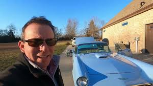 Image result for Starmist Blue 1957 Thunderbird