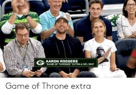 Local time and was one of two americans in the sea of roughly 400 extras for the shoot. 25 Best Memes About Aaron Rodgers Game Of Thrones Aaron Rodgers Game Of Thrones Memes