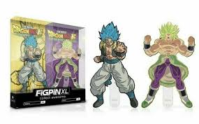Maybe you would like to learn more about one of these? Figpin Dragon Ball Super Gogeta Broly 2 Pack Xl Funimation Sdc Chrono Toys