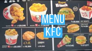 Restoran waralaba dari amerika yang mengklaim dirinya sebagai jagonya ayam tak pernah berhenti berinovasi. Daftar Harga Kfc Kentucky Fried Chicken Youtube